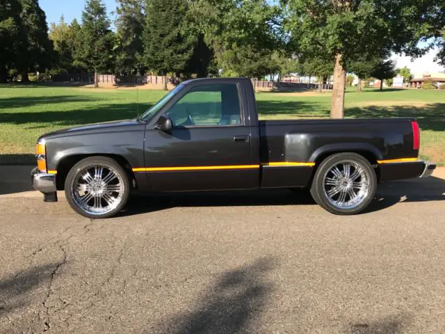 1993 Chevrolet C/K Pickup 1500 Step Side