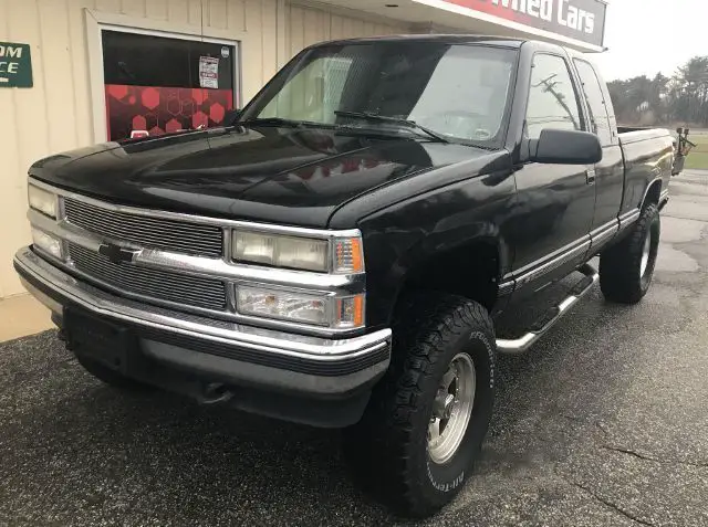 1993 Chevrolet Silverado 1500 Long Bed