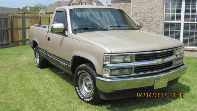 1993 Chevrolet Other Pickups 1500 silveraldo