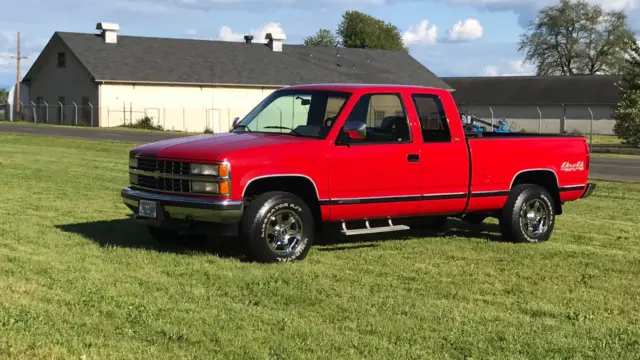 1993 Chevrolet C/K Pickup 2500 SILVERADO