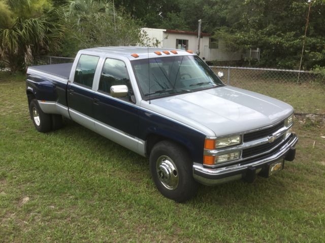 1993 Chevrolet Other Pickups Crew Cab 4 door