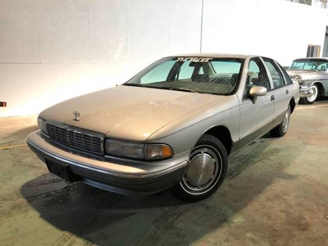 1993 Chevrolet Caprice Base 4dr Sedan