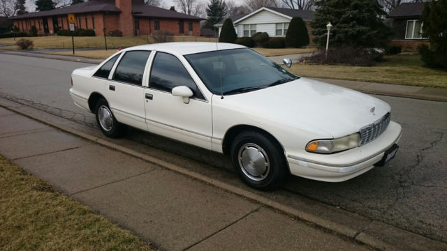 1993 Chevrolet Caprice Police