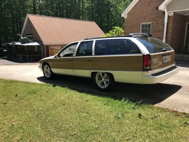 1993 Chevrolet Caprice Wood Grain