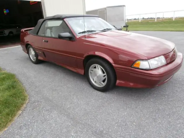 1993 Chevrolet Cavalier Z24 Convertible