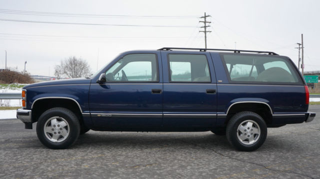 1993 Chevrolet Suburban Silverado