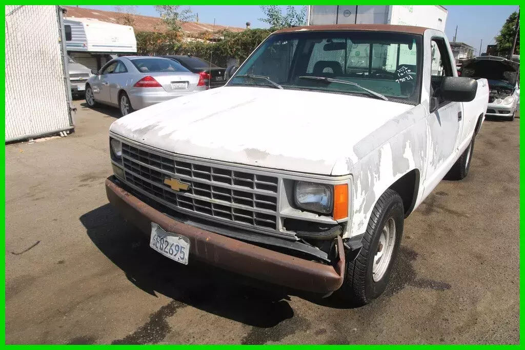 1993 Chevrolet C/K Pickup 1500 C1500 Cheyenne