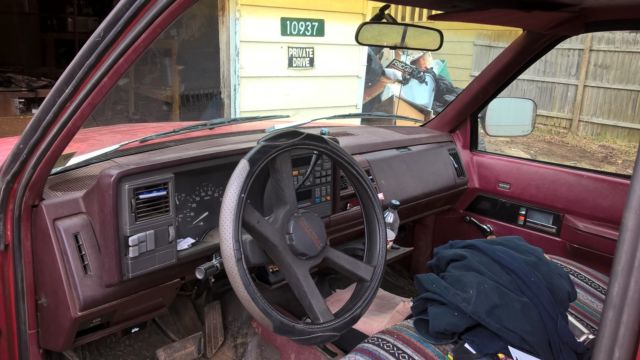 1993 Chevrolet C/K Pickup 1500 black