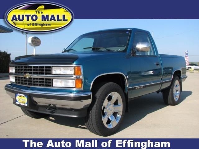 1993 Chevrolet C/K Pickup 1500 Reg. Cab W/T 6.5-ft. Bed 4WD