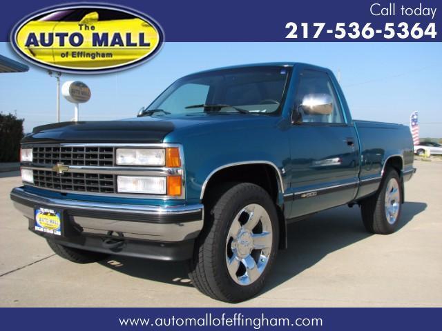 1993 Chevrolet C/K Pickup 1500 Reg. Cab W/T 8-ft. Bed 4WD