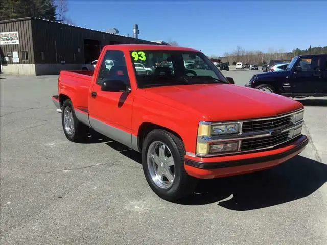 1993 Chevrolet C/K Pickup 1500 C1500 Silverado