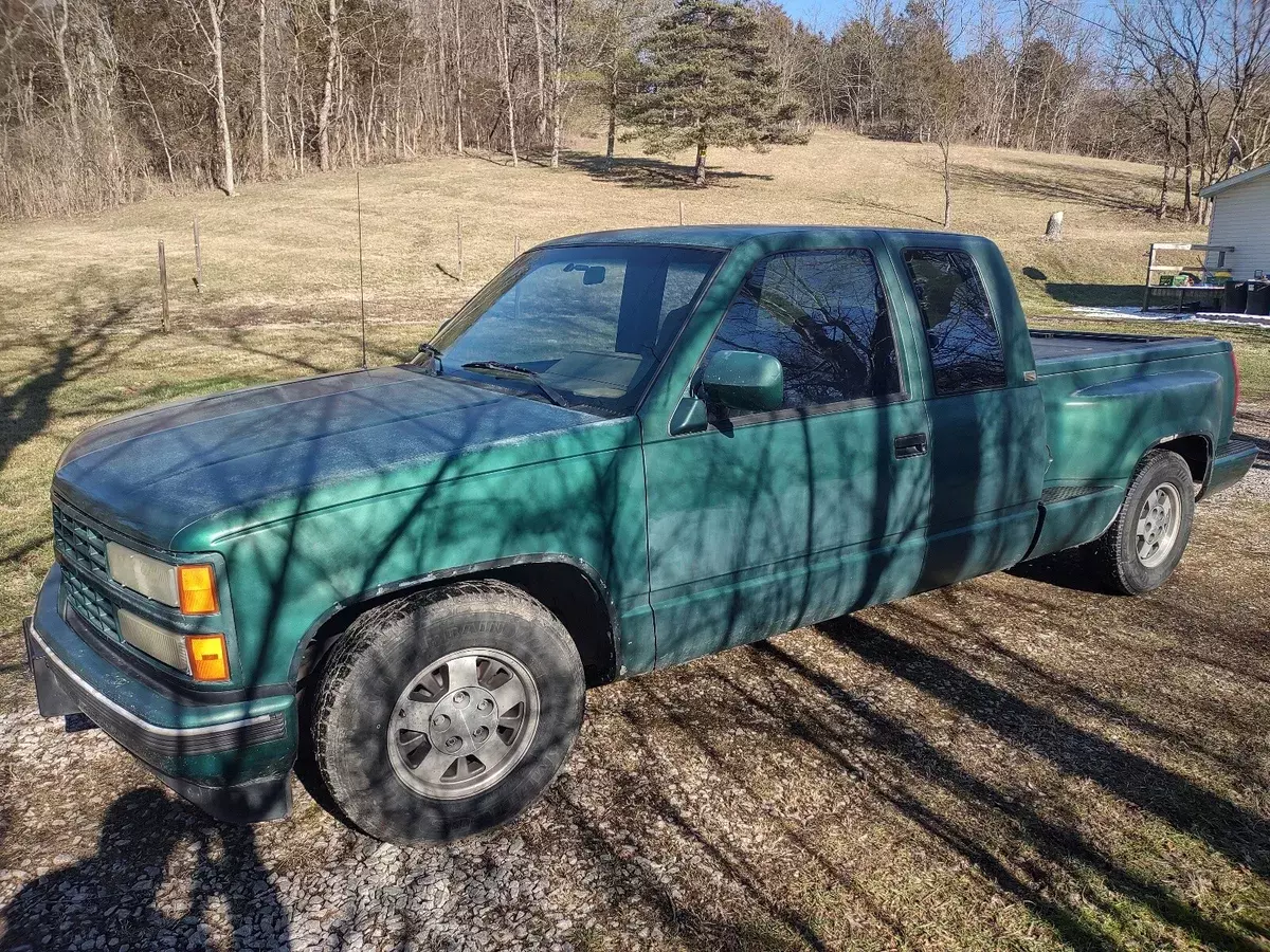 1993 Chevrolet C/K Pickup 1500 C1500