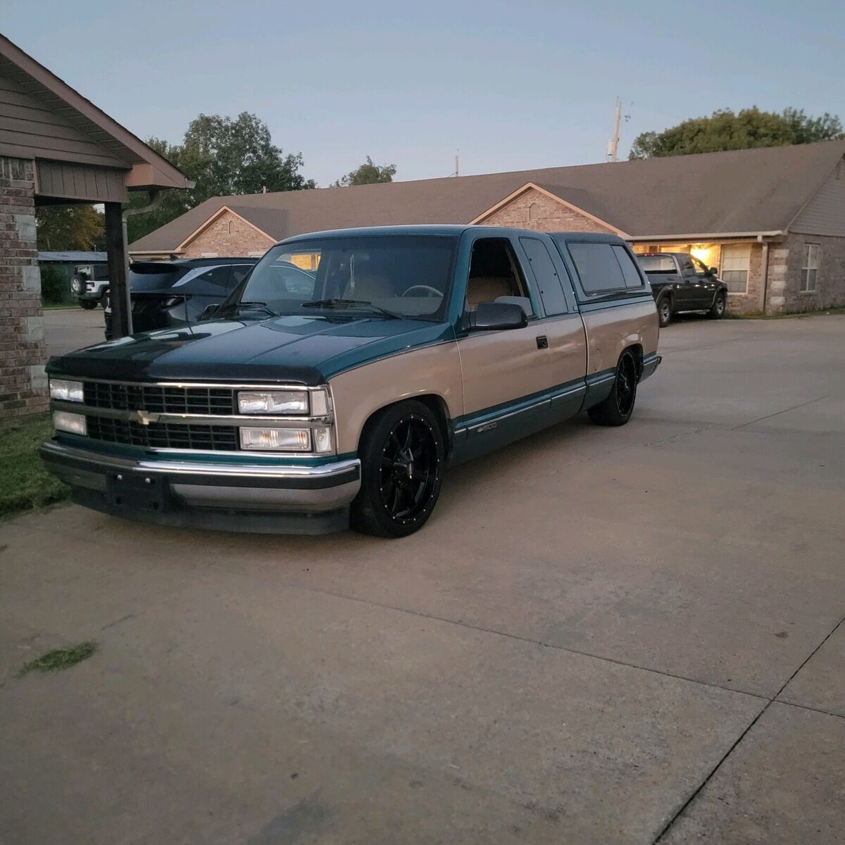 1993 Chevrolet C/K Pickup 1500 C1500