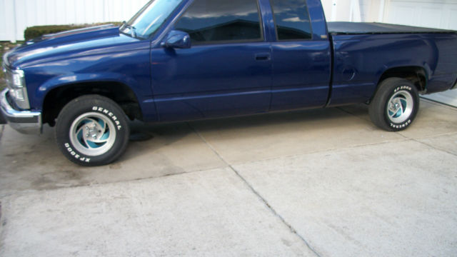 1993 Chevrolet C K Silverado Extended Cab For Sale Photos Technical Specifications Description