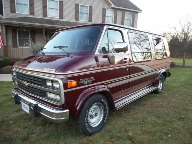 1993 Chevrolet G20 Van Van