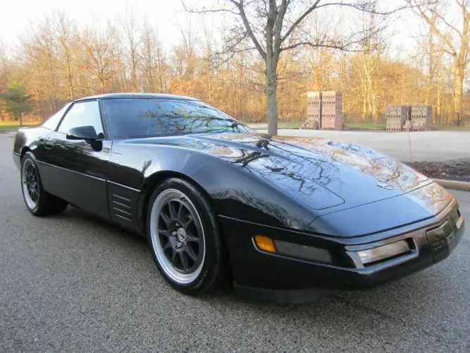 1993 Chevrolet Corvette 40TH ANNIVERSARY APPEARANCE PKG