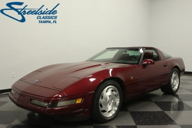 1993 Chevrolet Corvette 40th Anniversary