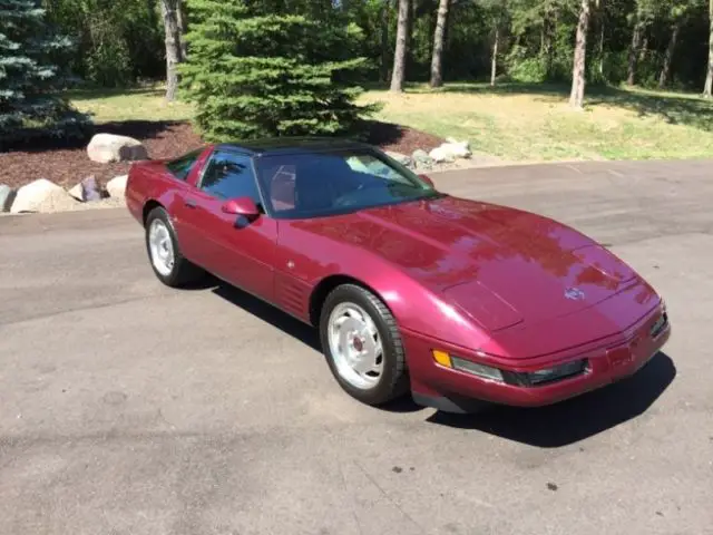 1993 Chevrolet Corvette 40th Anniversary Edition