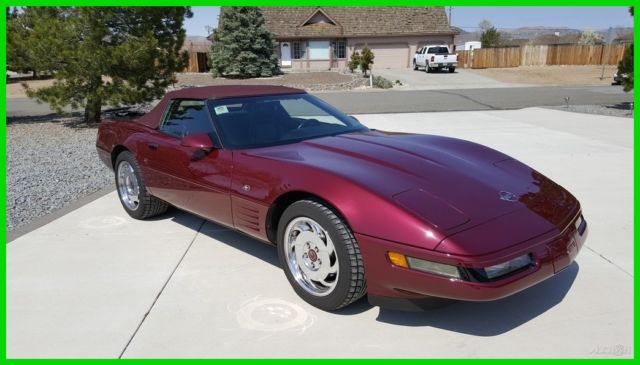 1993 Chevrolet Corvette 40th Anniversary Edition