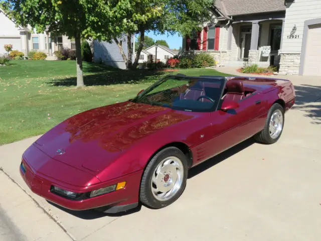 1993 Chevrolet Corvette 40th Anniversary Roadster