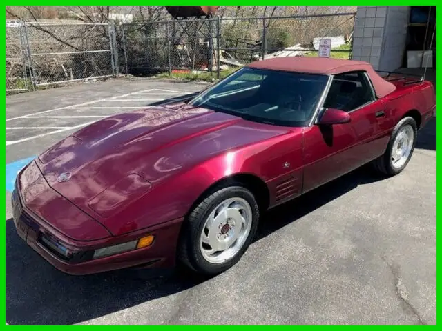 1993 Chevrolet Corvette