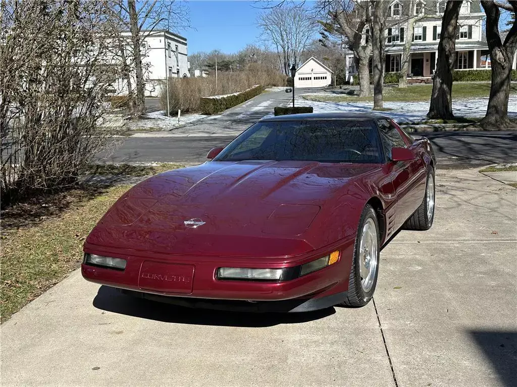 1993 Chevrolet Corvette 40th Anniversary Edition