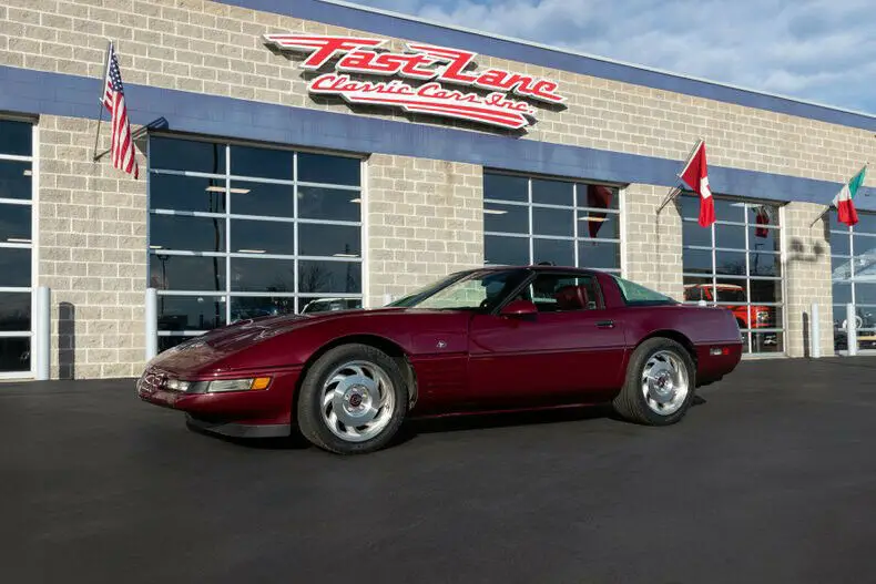 1993 Chevrolet Corvette Anniversary Edition