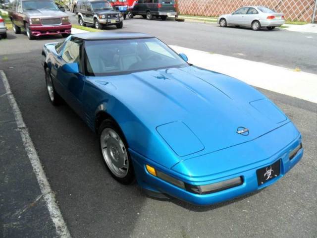 1993 Chevrolet Corvette Base 2dr Hatchback Hatchback Automatic 4-Speed