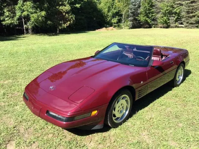 1993 Chevrolet Corvette Convertible