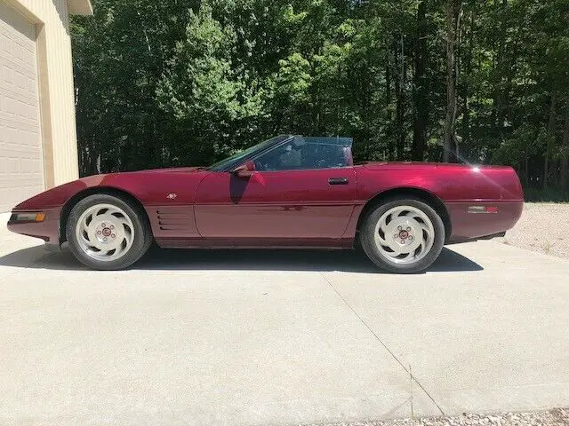 1993 Chevrolet Corvette Convertible, Convertible