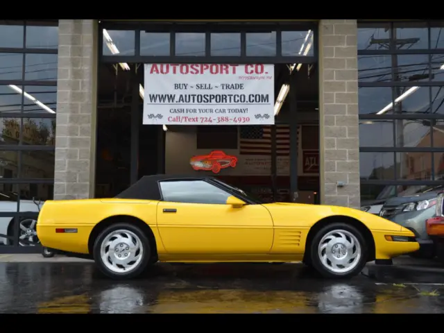 1993 Chevrolet Corvette Convertible