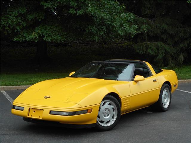 1993 Chevrolet Corvette TARGA TOP ONLY 2K MILES 40TH ANNY CLEAR CARFAX