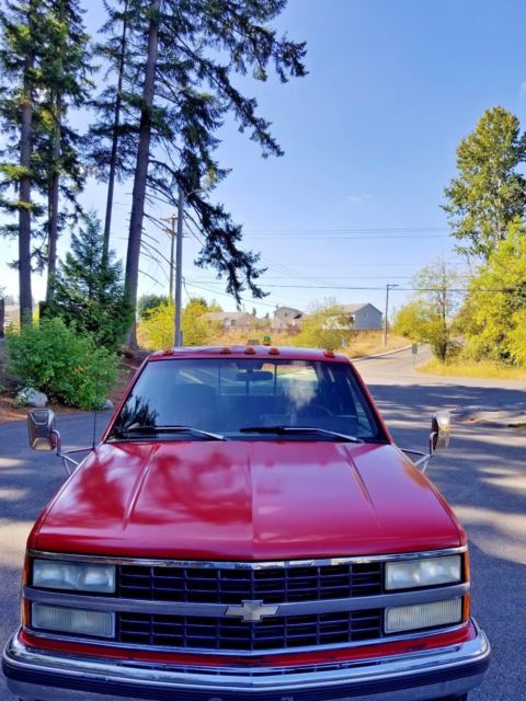 1993 Chevrolet Silverado 3500 silverado