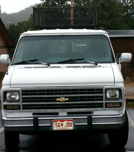1993 Chevrolet G30 Van N/A