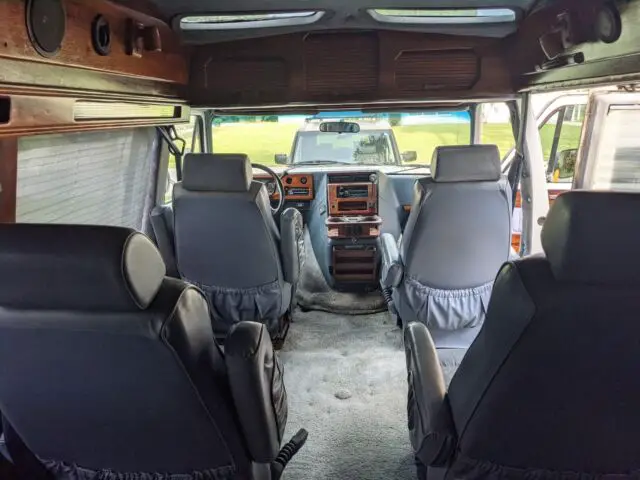 1993 chevrolet G20 chevy van Limited Explorer 5.7L for sale