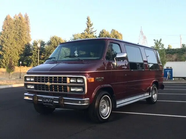 1993 Chevrolet G20 Van G20 conversion van mark 3