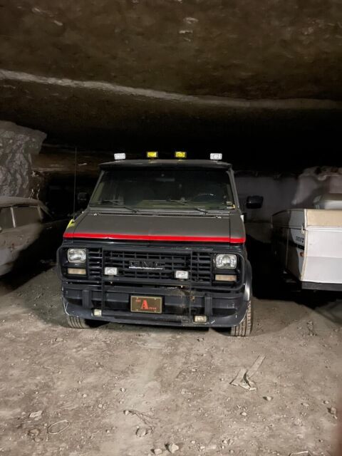 1993 Chevrolet G20 Sport Van