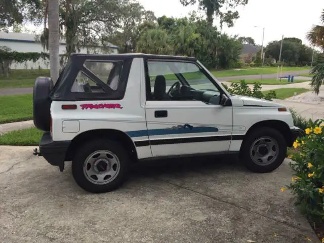 1993 Chevrolet GEO Tracker