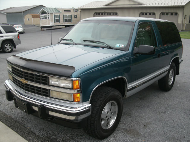 1993 Chevrolet Blazer