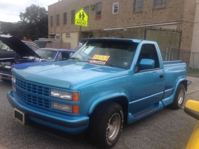 1993 Chevrolet C/K Pickup 1500 Blue