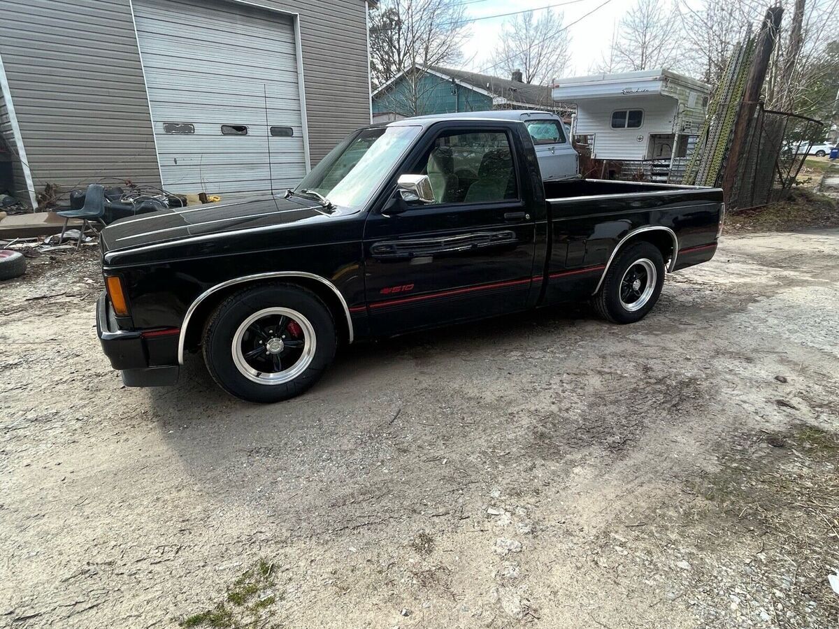 1993 Chevrolet S 10 Black S10 For Sale