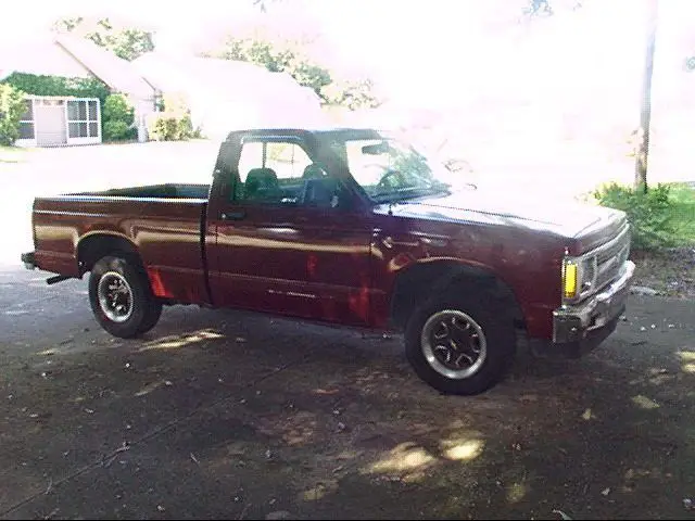 1993 Chevrolet S-10