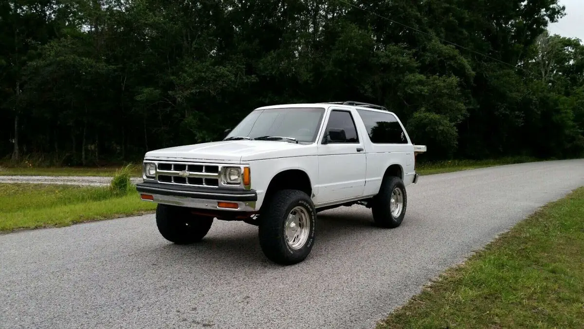 1993 Chevrolet S10 Blazer S10