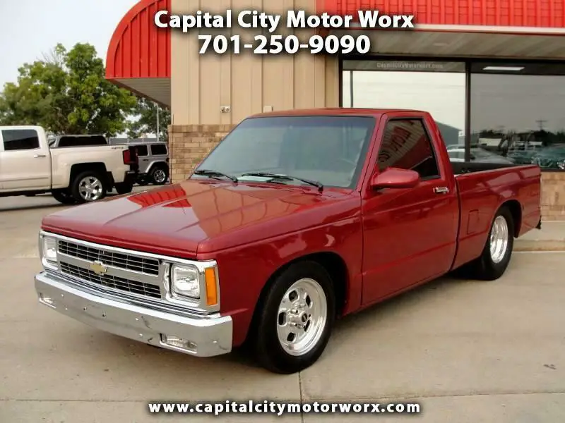 1993 Chevrolet S-10 EL Reg. Cab Short Bed 2WD