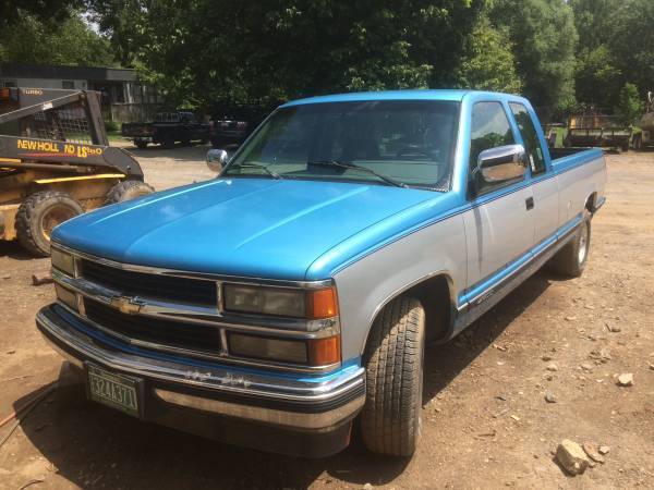 1993 Chevrolet Silverado 1500 Silverado