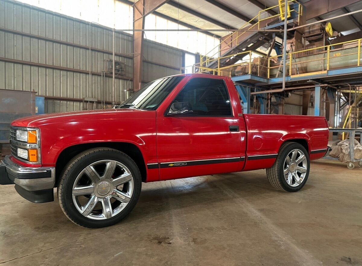 1993 Chevrolet Silverado 1500 C1500