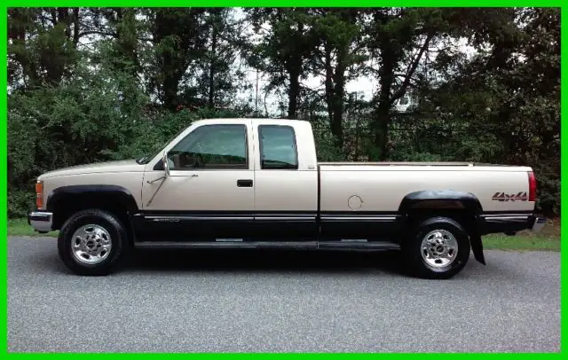 1993 Chevrolet C/K Pickup 2500 Fleetside