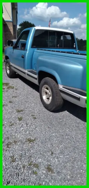 1993 Chevrolet C/K Pickup 1500 C1500 Silverado