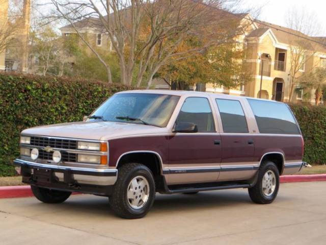 1993 Chevrolet Suburban K1500 4dr 4WD SUV