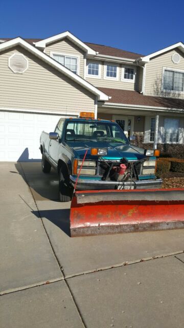 1993 Chevrolet C/K Pickup 3500